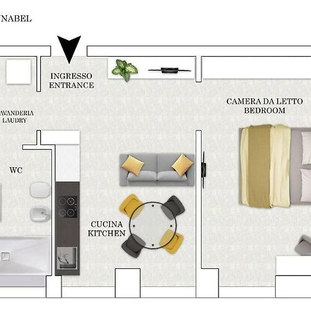 Апартаменты Casa Annabel Павия Экстерьер фото